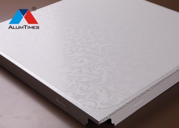 Buy cheap 0.7mm Thick House Interior False Ceiling , Suspended Stretch False Ceiling Panels from wholesalers