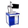 Buy cheap 300X300MM 50 Watt Fiber Laser Marking Machine Date Matrix For Stainless Steel from wholesalers