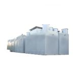 Intelligent 11kw MBR Membrane Sewage Treatment Plant for Industrial Wastewater