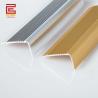 Buy cheap L Shaped Metal Tile Stairs Edge Trim Step Edging Capping Striping Profiles from wholesalers