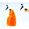 Buy cheap Plastic Pe Recycled Orange 250Ml Trigger Spray Bottle Customized from wholesalers