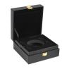 Buy cheap PU Leather Caviar Packaging Gift Box With Gold Foil from wholesalers