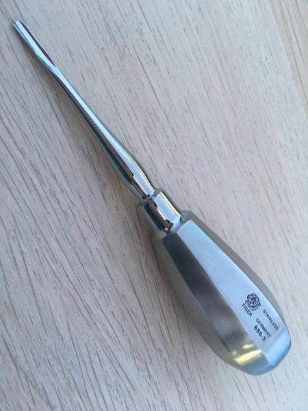 Buy cheap Bein Straight Elevator Dental , Dental Extraction Instruments High Temperature Sterlize Safety from wholesalers