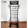 Buy cheap Umbrella Flooring Display Stands 1600mm × 400mm Made In Black Metal With Casters from wholesalers