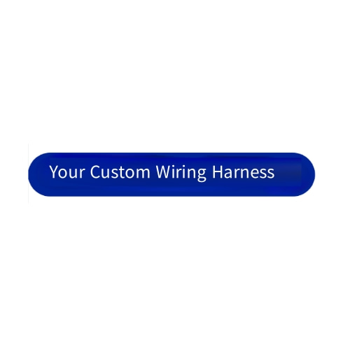 American Market Motorcycle Wire Harness for Mini Vending Machine Designed by OEM