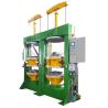 Buy cheap CE ISO9001 Approved Tyre Vulcanizing Machine 1000x800x1200 mm Plate clearance 125-500 from wholesalers