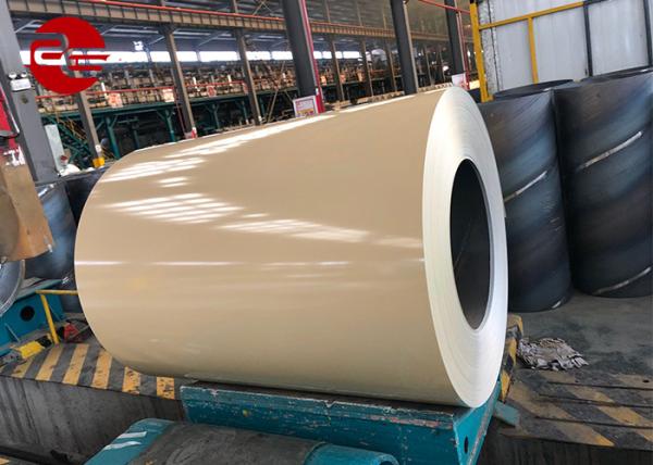 Buy cheap Zinc Coating 0.4mm Ral 9016 Color Coated Galvanized Steel Coil from wholesalers