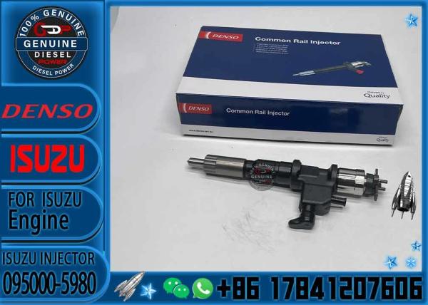 Buy cheap Common Rail Injector Diesel Fuel Injector 095000-5980 095000-5516 095000-5517 095000-5513 for KOMATSU from wholesalers