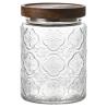 Buy cheap 700ml 800ml 24 Oz Glass Jars With Lids For Snacks 480g 512g from wholesalers