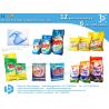 Buy cheap Stainless steel packaging machine weighing detergent powder and packing from wholesalers