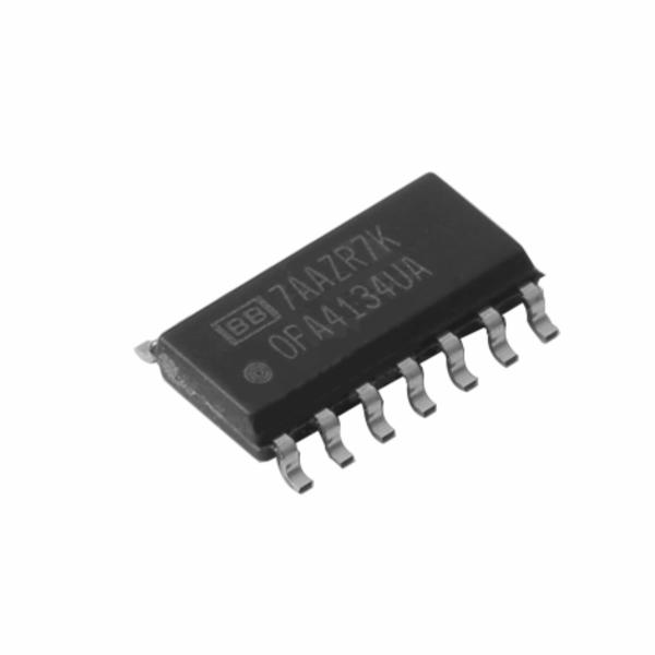 Buy cheap OPA4134UA Integrated Circuit New And Original SOIC-14 from wholesalers