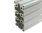8 - 160320 Slotted Aluminum Extrusion For Frame Production 160 x 320mm