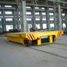 Buy cheap 7t Mold Material Transfer Carts / Electric Rail Transfer Cart For Sea Port from wholesalers