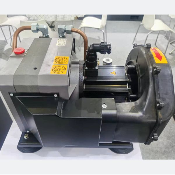 Custom Vehicle Mounted Car Scroll Compressor Air Compressor Sample And Convenient Electric Bus Use