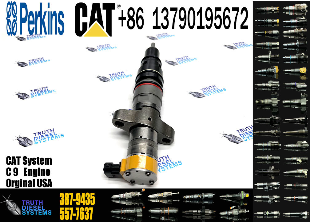 Engine Fuel Injector 387-9435 53L-8062 387-9437 387-9438 328-2577 20R-9433 235-5261 267-3360