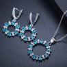 Buy cheap CZ Earrings for Women Crystal Nacklace Jewelry Female Accessories Jewelry Wedding Jewelry Sets from wholesalers