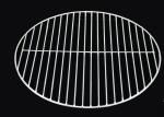 ISO9001 Certified Diameter 380mm Grill Tray Rack , Round BBQ Grill Rack