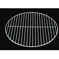 Buy cheap ISO9001 Certified Diameter 380mm Grill Tray Rack , Round BBQ Grill Rack product