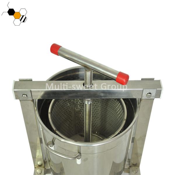 Buy cheap 30cm diameter Beeswax Press Machine from wholesalers