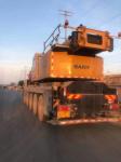 130 Tons Truck Crane for Second-Hand Construction Site Equipment 19 Years of
