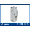 Buy cheap Single Wall Stainless Steel 38U Outdoor Telecom Enclosure 750x700x2000 With DC Air Conditioner from wholesalers