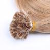 Buy cheap U tip India/Chinese hair human straight wave hair extension from wholesalers