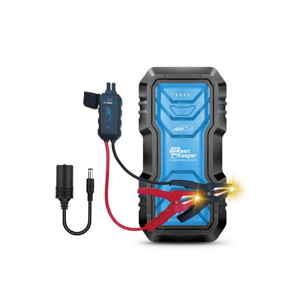 Buy cheap Car Emergency Battery Jump Starter With Led Work Light and DC 12V for Car Emergencies from wholesalers