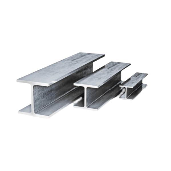 Buy cheap Black / Galvanized Carbon Steel H Beam I Beam S275 JIS Standard from wholesalers