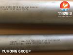 ASTM B165 MONEL 400 Nickel Alloy Seamless Pipe Electric Power Application
