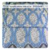Buy cheap Women Dress Corded Lace Fabric , Double Tone Nylon Cotton Lace Fabric Scalloped from wholesalers