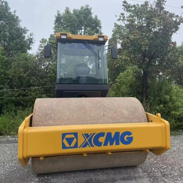 Buy cheap 26 Ton XCMG XS263J Used Road Rollers With SC7H190.2G3 Engine from wholesalers