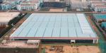 Hot dipping galvanized steel structure prefabricated warehouse workshop