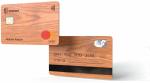Wooden RFID Hotel Key Cards Eco Friendly Bamboo Smart Chip For Access Control