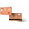 Buy cheap Bamboo Wooden Access Control Key Cards Ving NFC Hotel Key Cards Easily Biodegrade from wholesalers