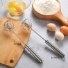 Buy cheap Stainless Steel Rotating Semi Automatic Egg Beater Kitchen Tool from wholesalers