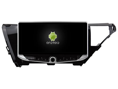Buy cheap 10.88" Screen with Mobile Holder For Toyota Camry 8 XV 70 2017-2020 Car Multimedia Stereo from wholesalers