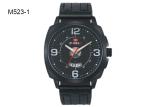 BARIHO Water Proof Men's Quartz Watch Cheap High Quality Fashion Leather Band