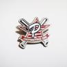 Buy cheap Nickel Finishing Popular US Baseball Club Lapel Pin for Baseball Game Events from wholesalers