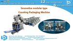 Bestar Furniture hardware counting packaging machine with 16 counting bowls