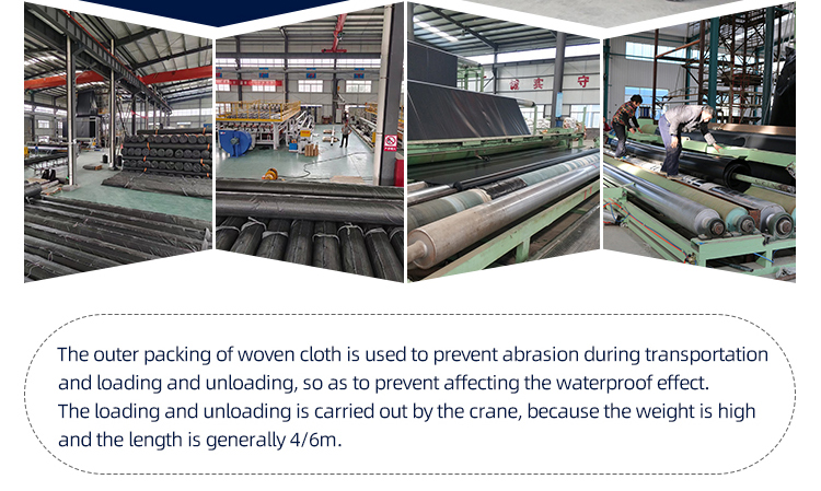 High Frequency Plastic Welding Machine for Dam Liner HDPE Geomembrane Frequency 50HZ