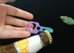 Outdoor Titanium Camping Parts EDC Bottle Opener Key Shaped Multi Tools