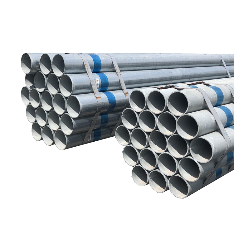 ASTM A500 Galvanized Steel Pipes Q345 Q195 16mn Carbon Steel Pipe