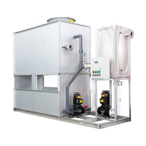 Buy cheap Most Popular Stainless Steel Industrial Closed Cooling Tower Cooling Tower With Standard Accessories Truewate Cooling WaterTower from wholesalers