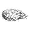 Buy cheap Spaceship Design Stainless Steel Barware Bar Cocktail Strainer 8.5*11cm from wholesalers