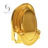 Buy cheap Custom Coffin Hardware Wholesale Electroplating Perfect Funeral Decoration 6#G from wholesalers
