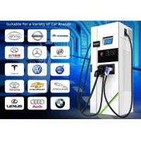 Buy cheap 60kw EV Charging Pile Electric Vehicle Commercial Fast 3 Phase DC product