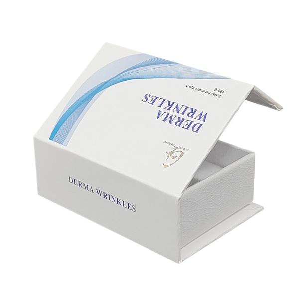 Buy cheap Custom Magnetic Flap Box for 10ml 100U Vial Eye Drop Medicine Glass Bottle Packaging from wholesalers
