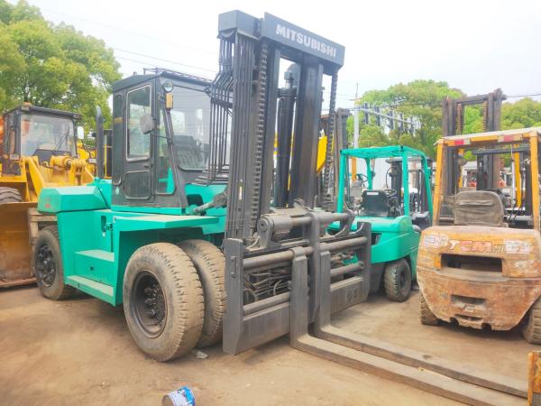 Buy cheap Used Japan Manufactured Mitsubishi Fd120A Forklift Truck in Good Condition with Reasonable Price. Secondhand Forklift Truck Fd120A, Fg55-Nt, on Sale. from wholesalers