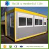 Buy cheap 2017combined prefabricated shipping modern container house for sale from wholesalers