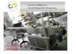 Automatic egg carton sticker labeling machine, egg box labeler machine